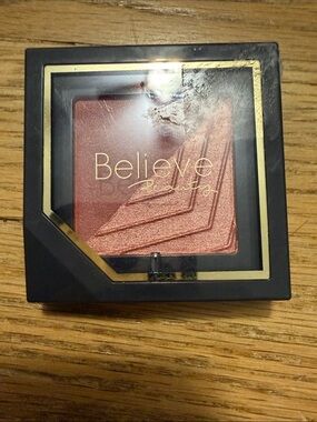 Believe Beauty Major Monochrome Matte & Shimmer Blush Duo - Amore